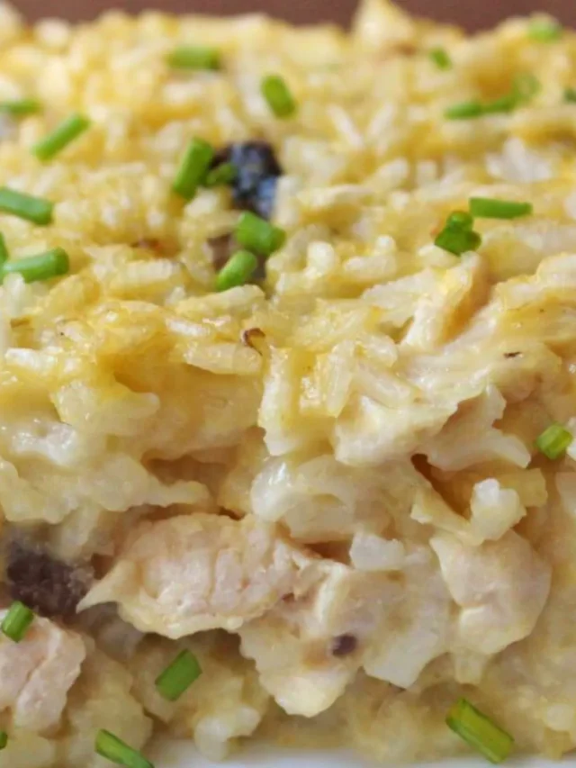Mamaw’s Chicken And Rice Casserole Recipe